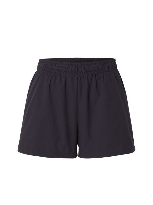 On On Športne hlače  siva / črna