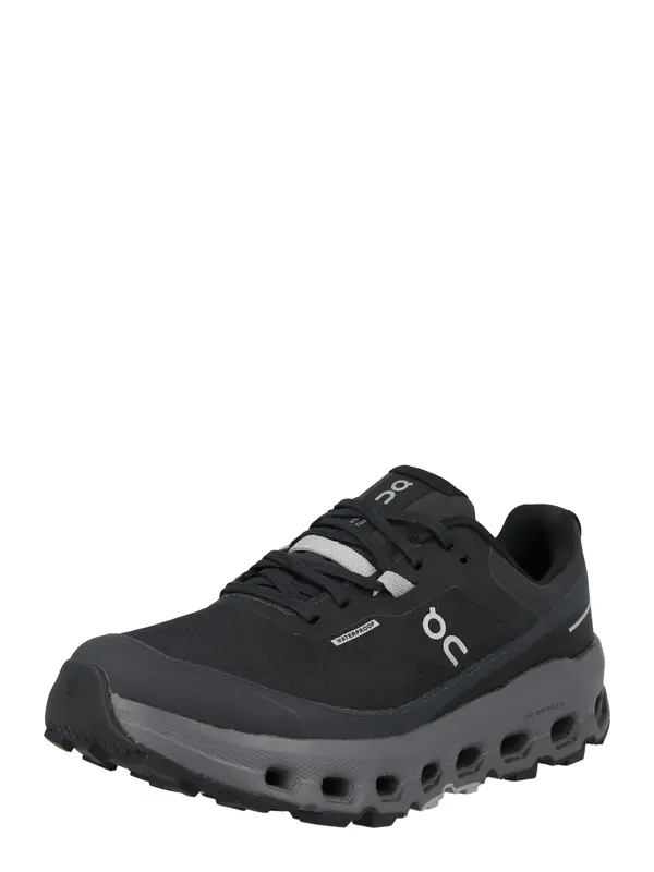 On On Športni čevelj 'Cloudvista 2 Waterproof'  svetlo siva / črna