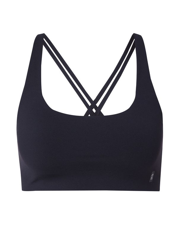 On On Športni nederček 'Studio'  temno siva / črna / bela