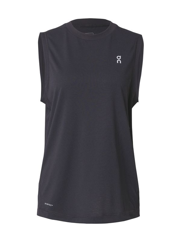On On Športni top  siva / črna