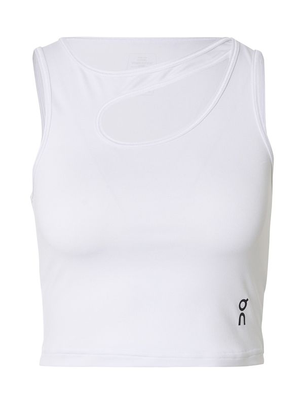 On On Športni top 'Studio'  črna / bela