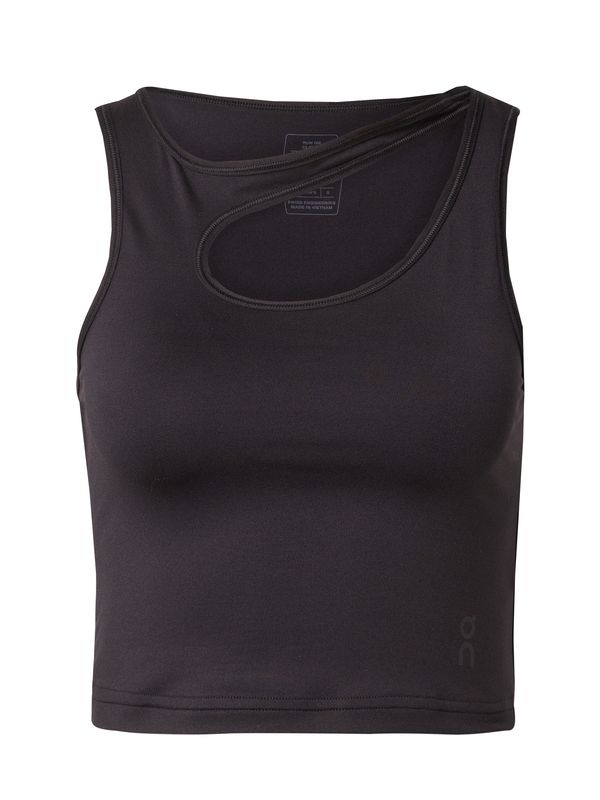 On On Športni top 'Studio'  črna