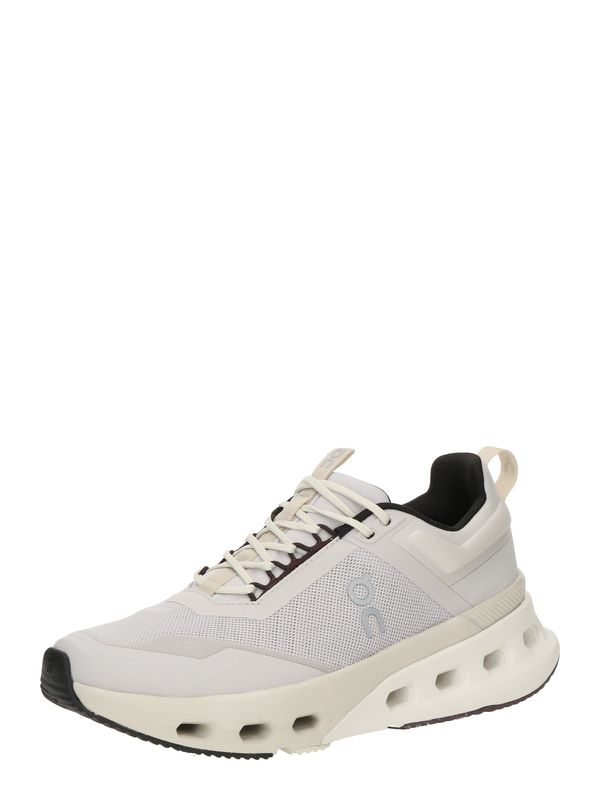 On On Tekaški čevelj 'Cloudnova X'  siva / greige