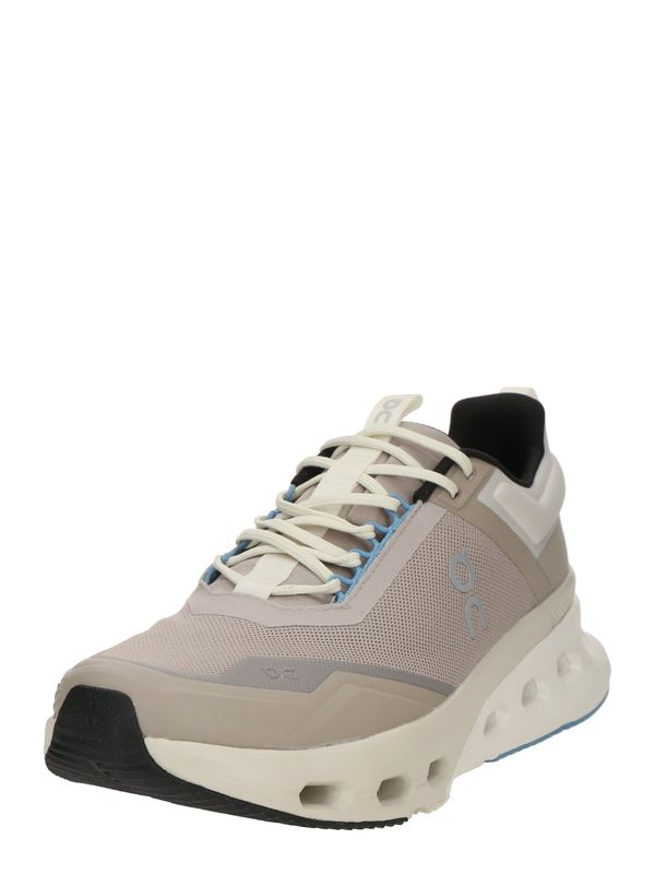 On On Tekaški čevelj 'Cloudnova X'  siva