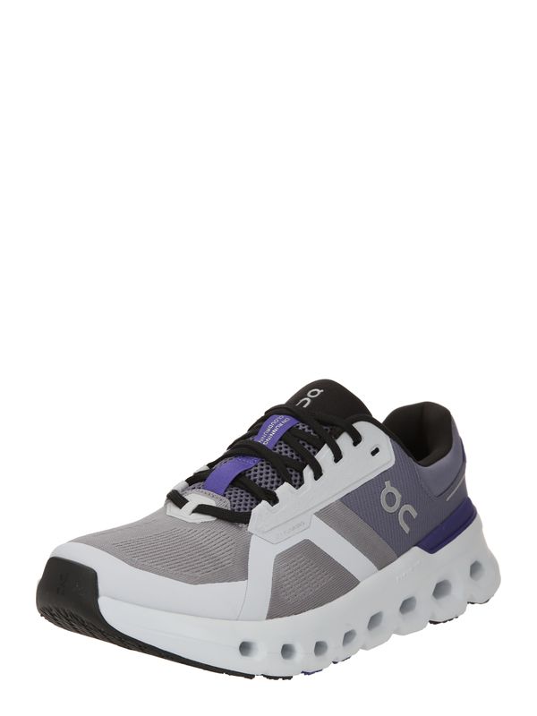 On On Tekaški čevelj 'Cloudrunner 2'  indigo / siva / svetlo siva