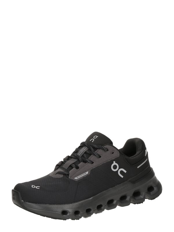 On On Tekaški čevelj 'Cloudrunner 2'  svetlo siva / temno siva / črna