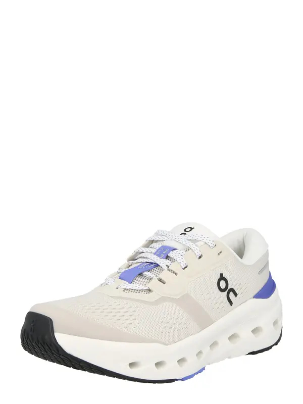 On On Tekaški čevelj 'Cloudrunner 3'  vijolično modra / črna / off-bela