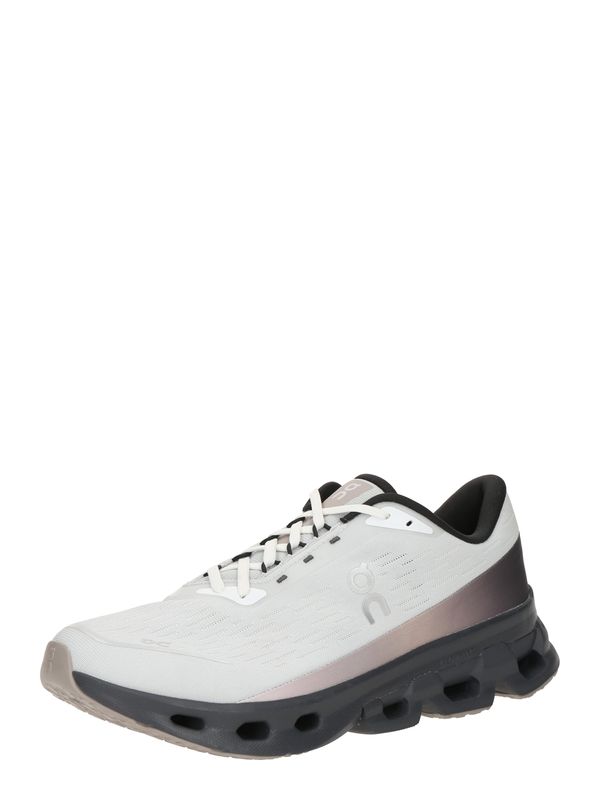On On Tekaški čevelj 'Cloudspark'  temno siva / svetlo siva / črna