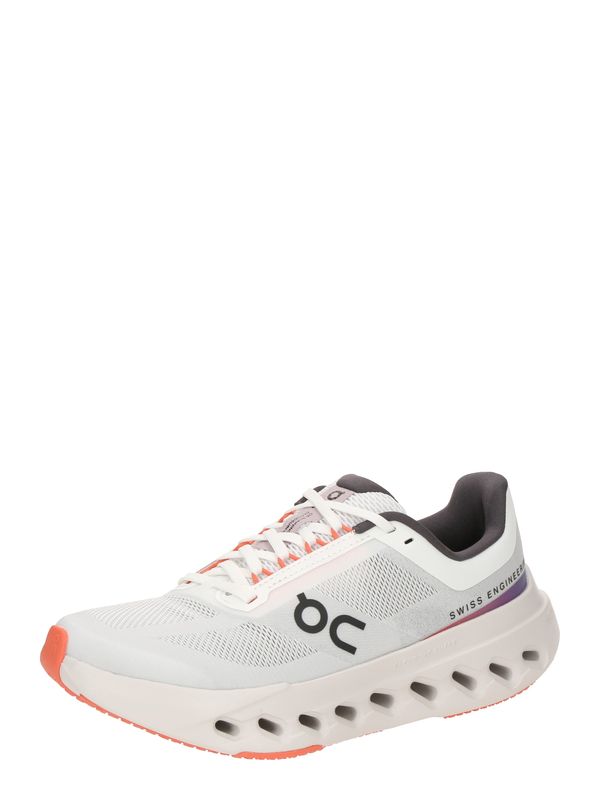 On On Tekaški čevelj 'Cloudsurfer Next'  temno oranžna / črna / bela