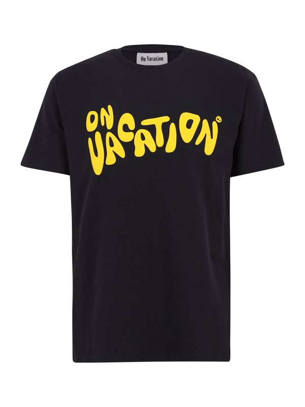 On Vacation Club On Vacation Club Majica 'Sunrise'  mornarska / rumena