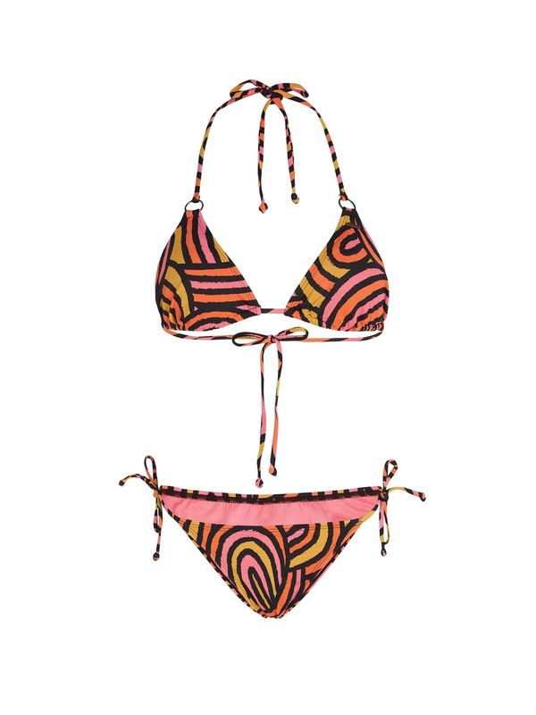 O'NEILL O'NEILL Bikini 'Capri Bondey'  rumena / oranžna / roza / črna