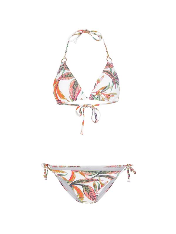 O'NEILL O'NEILL Bikini 'Capri - Bondey'  svetlo rjava / zelena / lila / bela