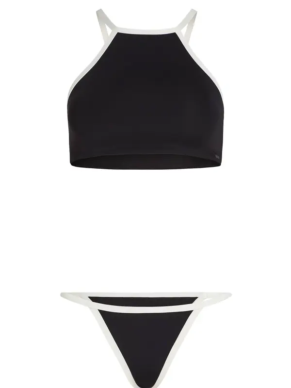 O'NEILL O'NEILL Bikini  črna / bela