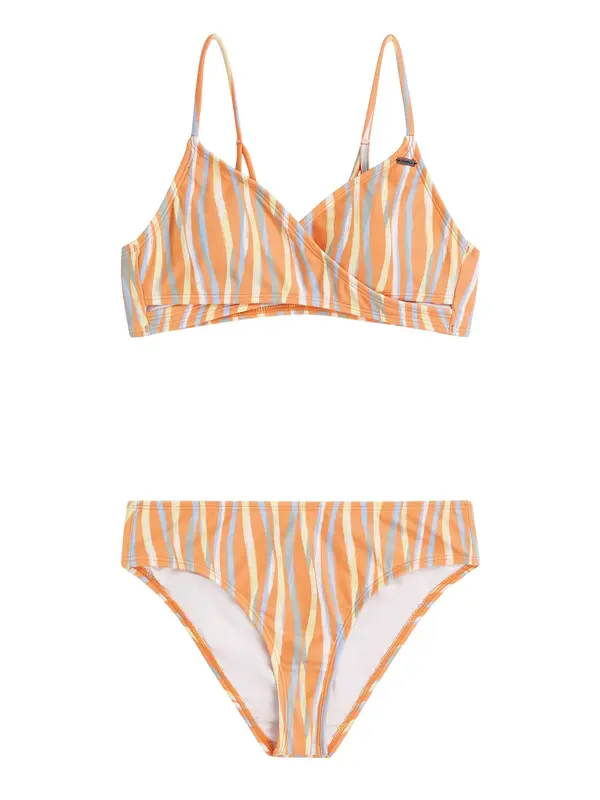 O'NEILL O'NEILL Bikini  dimno modra / svetlo rumena / marelica / bela