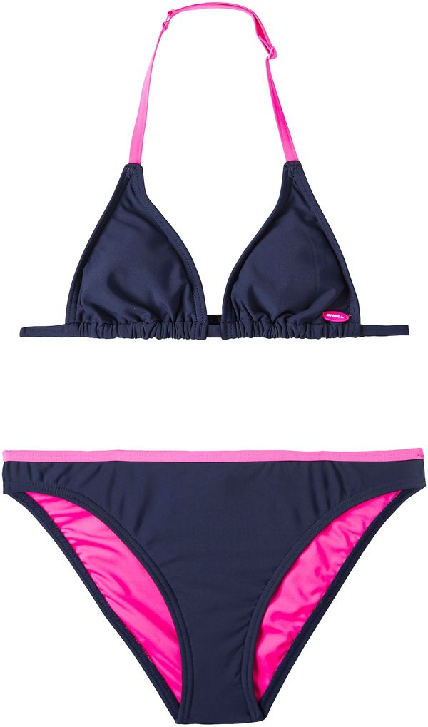 O'NEILL O'NEILL Bikini 'Essential'  temno modra / roza