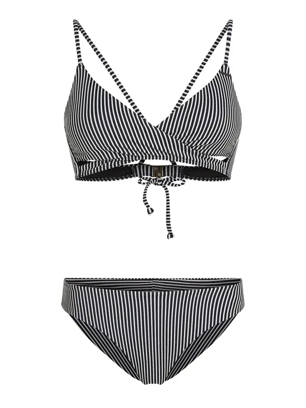 O'NEILL O'NEILL Bikini 'Essentials Baay Maoi'  črna / bela