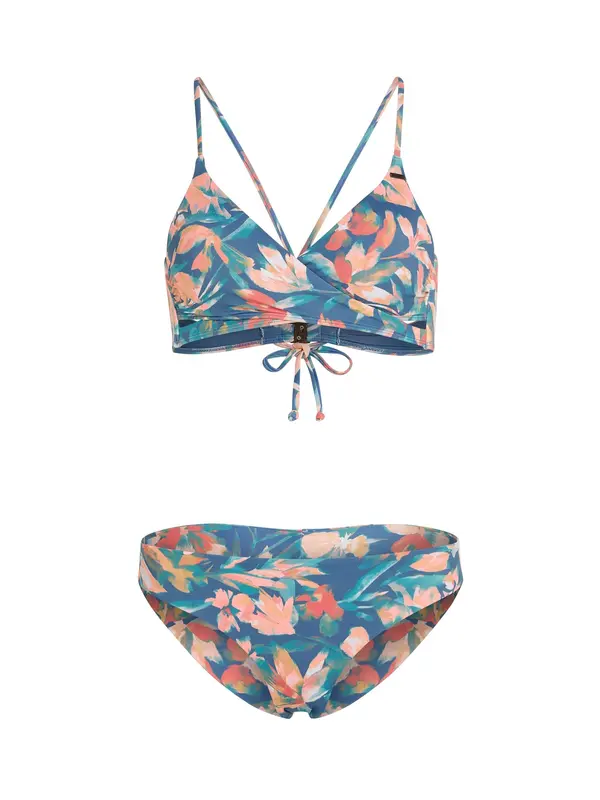 O'NEILL O'NEILL Bikini 'Essentials Baay Maoi'  modra / cijansko modra / marelica / korala