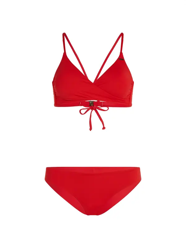 O'NEILL O'NEILL Bikini 'Essentials Baay Maoi'  rdeča