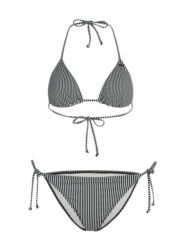 O'NEILL O'NEILL Bikini 'Essentials Capri Bondey'  črna / bela