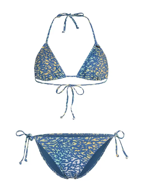 O'NEILL O'NEILL Bikini 'Essentials Capri Bondey'  mornarska / svetlo rumena / svetlo zelena / bela