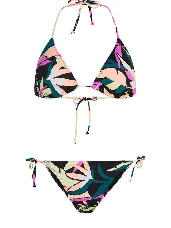O'NEILL O'NEILL Bikini 'Essentials Capri Bondey'  petrol / roza / puder / črna