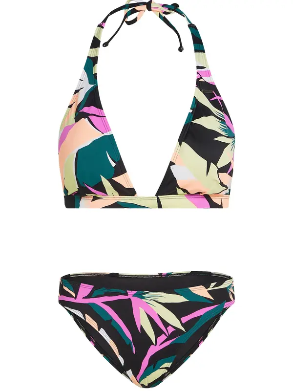 O'NEILL O'NEILL Bikini 'Essentials Marga Cruz'  cijansko modra / neonsko roza / črna / bela