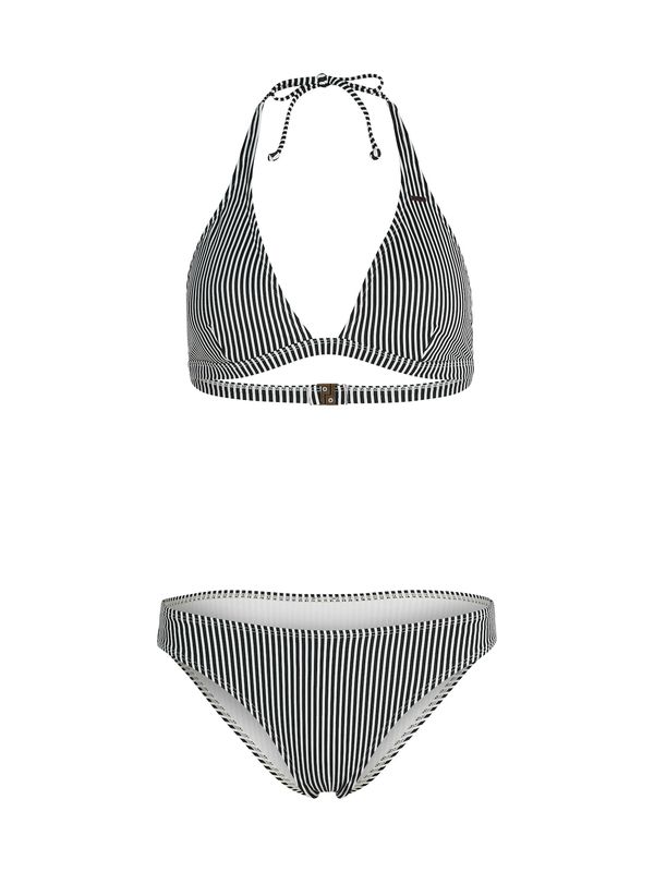 O'NEILL O'NEILL Bikini 'Essentials Marga Cruz'  črna / bela