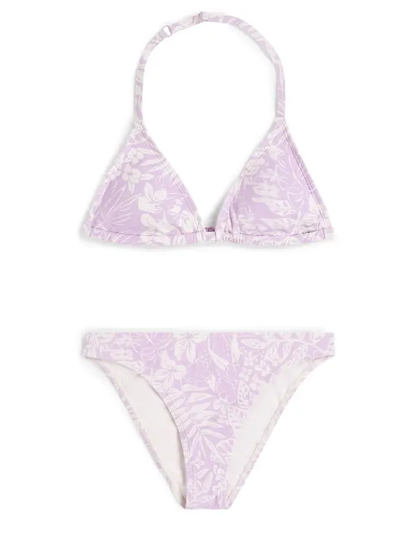 O'NEILL O'NEILL Bikini 'Essentials'  pastelno lila / bela