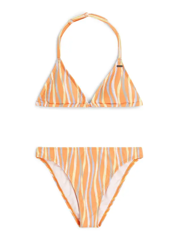 O'NEILL O'NEILL Bikini 'Essentials'  pastelno rumena / siva / marelica / bela