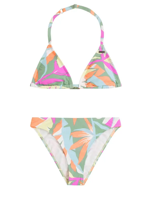O'NEILL O'NEILL Bikini 'Essentials Triangle'  svetlo modra / svetlo rumena / roza