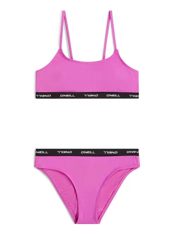 O'NEILL O'NEILL Bikini  fuksija / črna / bela