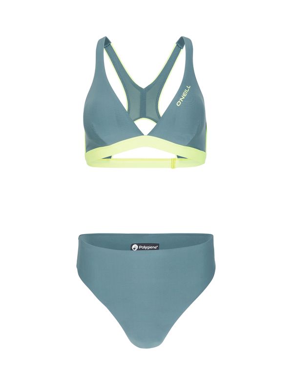 O'NEILL O'NEILL Bikini  golobje modra / svetlo zelena