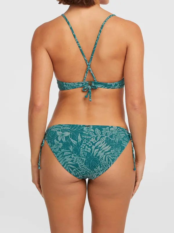 O'NEILL O'NEILL Bikini hlačke 'Rita Side Tie'  petrol / svetlo zelena