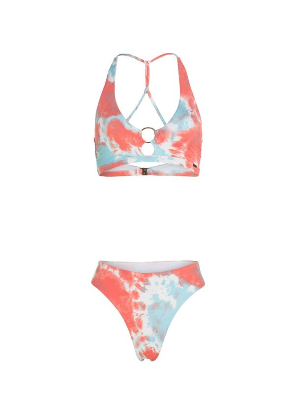 O'NEILL O'NEILL Bikini 'Lisala - New Love Wow'  svetlo modra / pitaja / bela