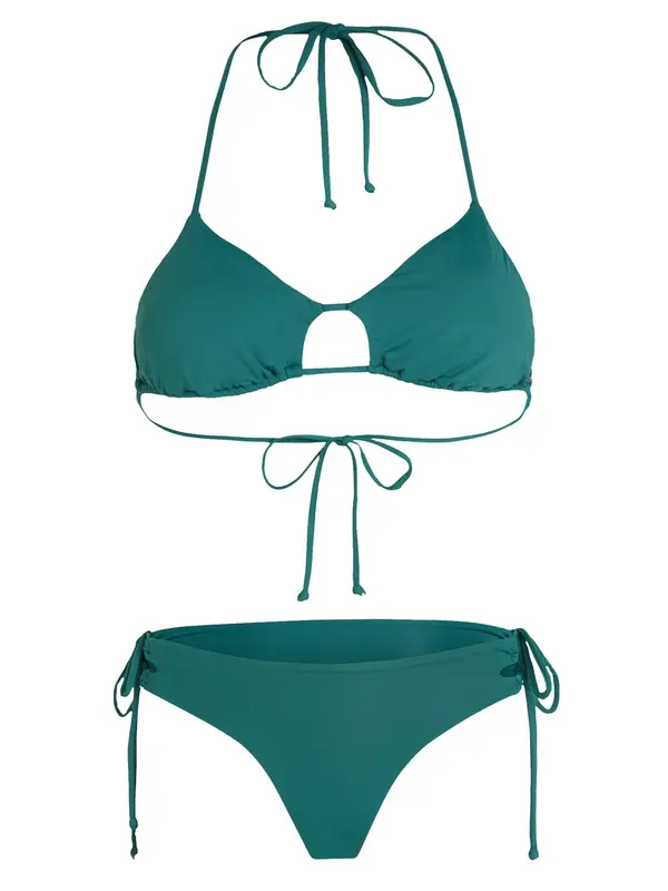 O'NEILL O'NEILL Bikini 'Madrid Jensen'  temno zelena