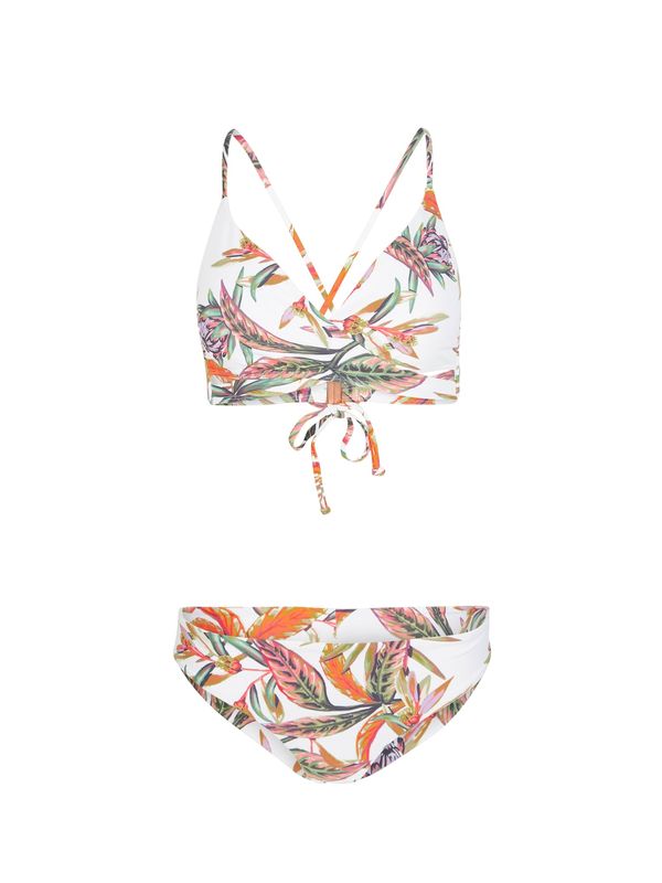 O'NEILL O'NEILL Bikini 'Maoi'  zelena / oranžna / svetlo roza / bela