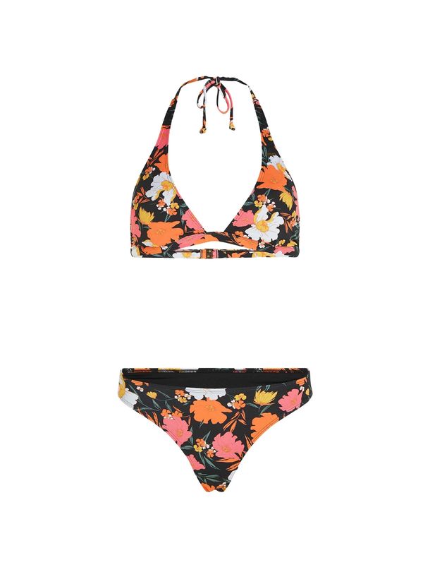 O'NEILL O'NEILL Bikini 'Marga Rita'  rumena / oranžna / črna / bela