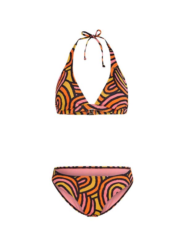 O'NEILL O'NEILL Bikini 'Marga - Rita'  rumena / oranžna / roza / črna