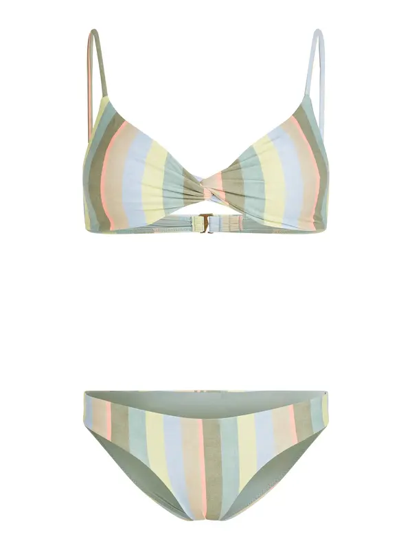 O'NEILL O'NEILL Bikini 'Matira '  svetlo modra / kaki / oliva / losos