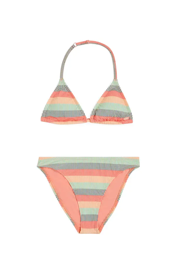 O'NEILL O'NEILL Bikini  mornarska / turkizna / pastelno oranžna / živo rdeča