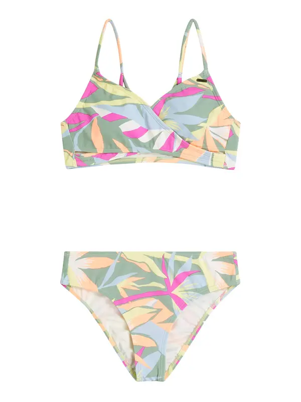 O'NEILL O'NEILL Bikini 'O'neill Baay'  pastelno modra / svetlo rumena / svetlo oranžna / roza