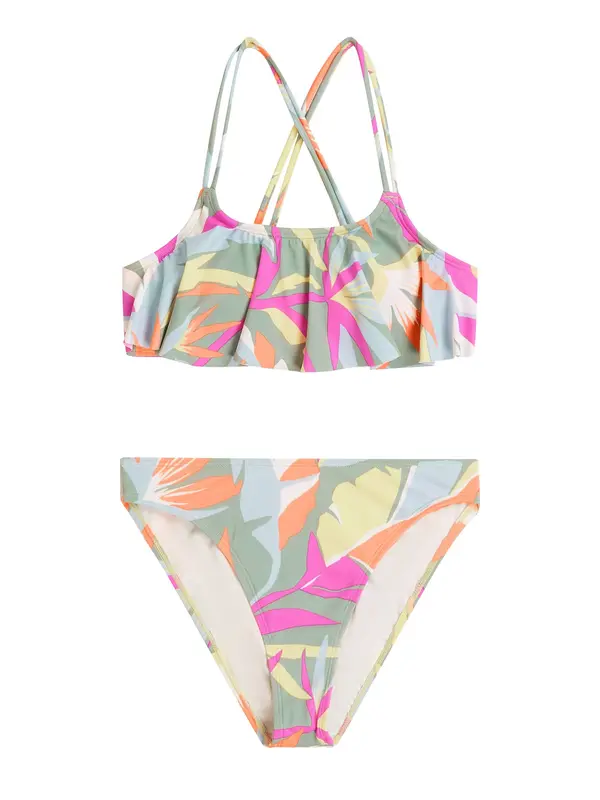 O'NEILL O'NEILL Bikini 'O'neill Tropics'  nebeško modra / svetlo rumena / roza