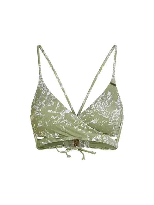 O'NEILL O'NEILL Bikini zgornji del 'Baay'  pastelno zelena / bela