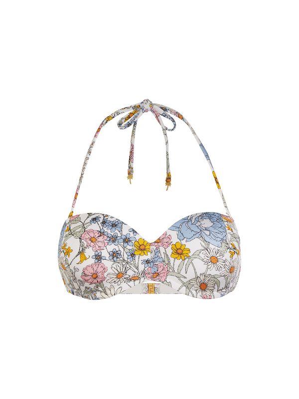 O'NEILL O'NEILL Bikini zgornji del 'Havaa'  dimno modra / žafran / antracit / pastelno zelena / bela