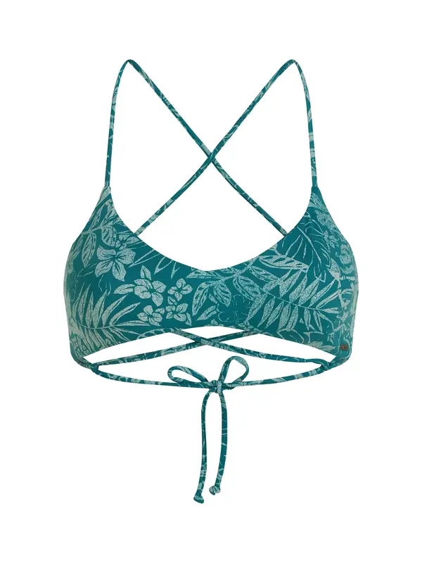 O'NEILL O'NEILL Bikini zgornji del 'Huntington Bralette'  petrol / svetlo zelena