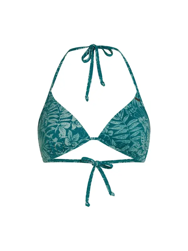 O'NEILL O'NEILL Bikini zgornji del 'Sao'  petrol / svetlo zelena