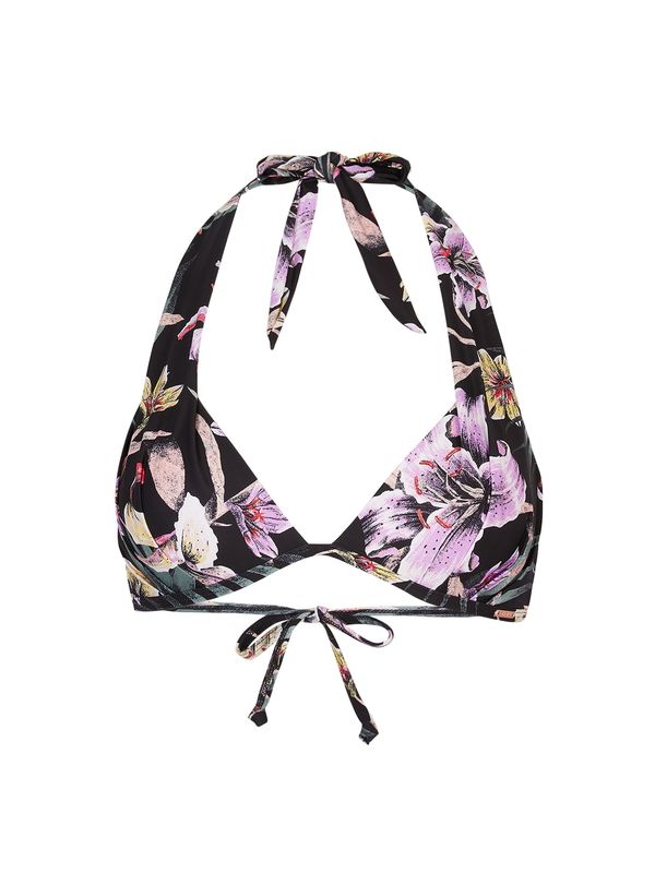 O'NEILL O'NEILL Bikini zgornji del  svetlo rumena / kaki / svetlo lila / črna / off-bela