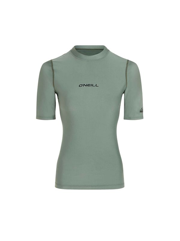 O'NEILL O'NEILL Funkcionalna majica 'Essential Bidart'  kaki / črna