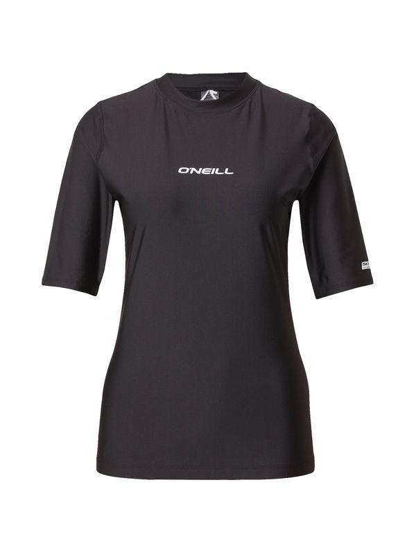 O'NEILL O'NEILL Funkcionalna majica 'Essentials Bidart'  črna / bela