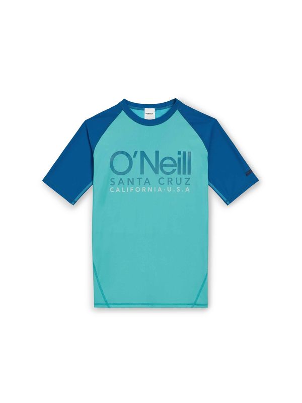 O'NEILL O'NEILL Funkcionalna majica 'Essentials Cali'  modra / neonsko modra / bela